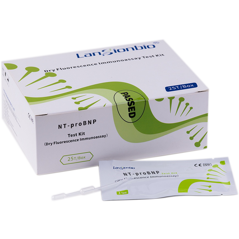 Тест-система для визначення мозкового натрійуретичного пептиду для імунофлуоресцентного аналізатору LS-1100